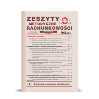 Zeszyty Metodyczne Rachunkowości (ZMR)