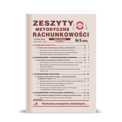 Zeszyty Metodyczne Rachunkowości (ZMR)