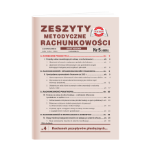 Zeszyty Metodyczne Rachunkowości (ZMR)