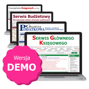 Serwisy internetowe GOFINU w wersji DEMO