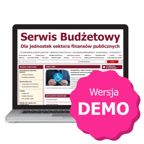 Serwisy Budżetowy w wersji DEMO