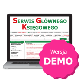 Serwisy Głównego Księgowego w wersji DEMO