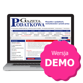 Gazeta Podatkowa on-line w wersji DEMO