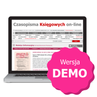 Czasopisma Księgowych on-line w wersji DEMO