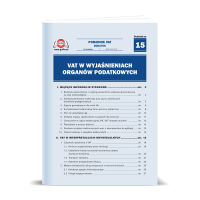 Dodatek PV 15/2024 - VAT w wyjaśnieniach organów podatkowych