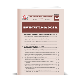 Dodatek ZMR 13/2024 - Inwentaryzacja 2024 r.