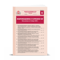 Dodatek BI 06/2024 - Rozporządzenia w sprawie VAT. Stan prawny na 1 lutego 2025 r.