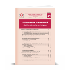 Dodatek BI 14/2025 - Regulowanie zobowiązań - skutki podatkowe i ujęcie księgowe