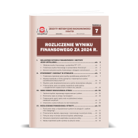 Dodatek ZMR 07/2025 - Rozliczenie wyniku finansowego za 2024 r.