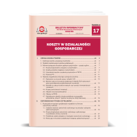 Dodatek BI 17/2025 - Koszty w działalności gospodarczej