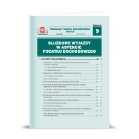 Dodatek PPD 09/2025 - Służbowe wyjazdy w aspekcie podatku dochodowego