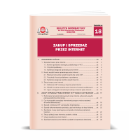 Dodatek BI 18/2025 - Zakup i sprzedaż przez internet