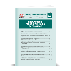 Dodatek PPD 10/2025 - Prowadzenie podatkowej księgi w praktyce