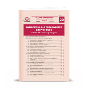 Dodatek BI 20/2025 - Świadczenia dla pracowników i innych osób - podatki, ZUS i ewidencja księgowa