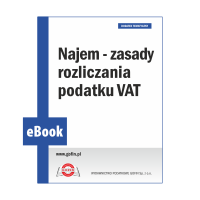 eBook 2024/0034 - Dodatek PV 13/2024 - Najem - zasady rozliczania podatku VAT