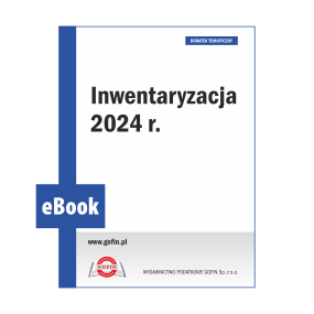 eBook 2024/0040 - Dodatek ZMR 13/2024 - Inwentaryzacja 2024 r.