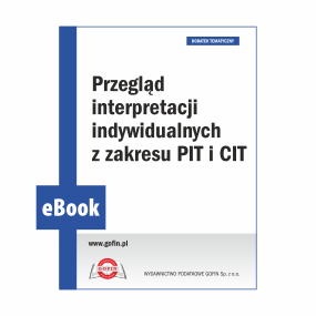 eBook 2025/0024- Dodatek PPD 08/2025 - Przegląd interpretacji indywidualnych z zakresu PIT i CIT