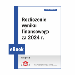 eBook 2025/0022- Dodatek ZMR 07/2025 - Rozliczenie wyniku finansowego za 2024 r.