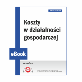eBook 2025/0028 - Dodatek BI 17/2025 - Koszty w działalności gospodarczej