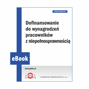 eBook 2025/0031 - Dodatek UiPP 12/2025 - Dofinansowanie do wynagrodzeń pracowników z niepełnosprawnością