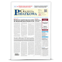 Gazeta Podatkowa (GP) - wydanie drukowane