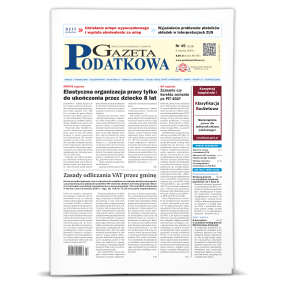 Gazeta Podatkowa (GP) - wydanie drukowane