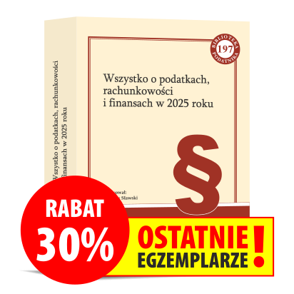2025 Książka – 197 Wszystko o podatkach, rachunkowości i finansach w 2025 roku