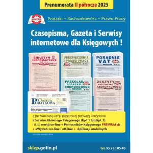 Pełna oferta wydawnicza na II półrocze 2025 r.