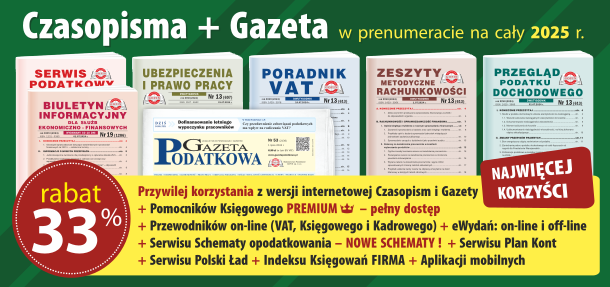 Komplet promocyjny nr 1 na cały 2025 rok - Czasopisma + Gazeta