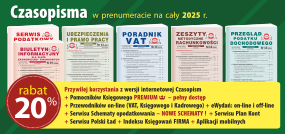 Komplet promocyjny nr 2 na cały 2025 rok - Czasopisma