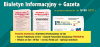 Komplet promocyjny nr 3 na okres IV-XII 2024 - Biuletyn Informacyjny i Gazeta