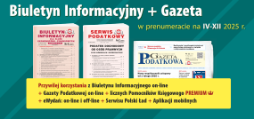 Komplet promocyjny nr 3 na okres IV-XII 2025 - Biuletyn Informacyjny i Gazeta