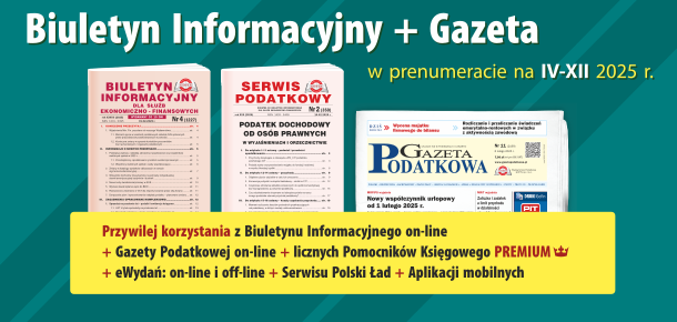 Komplet promocyjny nr 3 na okres IV-XII 2024 - Biuletyn Informacyjny i Gazeta