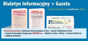 Komplet promocyjny nr 3 na II półrocze 2024 - Biuletyn Informacyjny i Gazeta