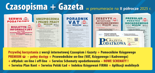Komplet nr 1 z przywilejami i nagrodą gwarantowaną na II półrocze 2025 roku