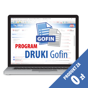 Program DRUKI Gofin - Wersja niekomercyjna (darmowa)