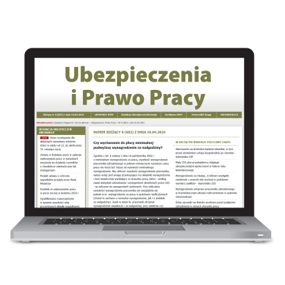 Ubezpieczenia i Prawo Pracy on-line