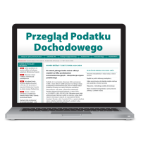 Przegląd Podatku Dochodowego on-line