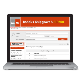 Serwis Indeks Księgowań FIRMA