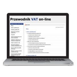 Serwis Przewodnik VAT on-line