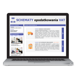 Serwis Schematy opodatkowania VAT